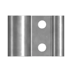 Caterpillar 8mm Thick Half Dual Clip — açılı görünüm