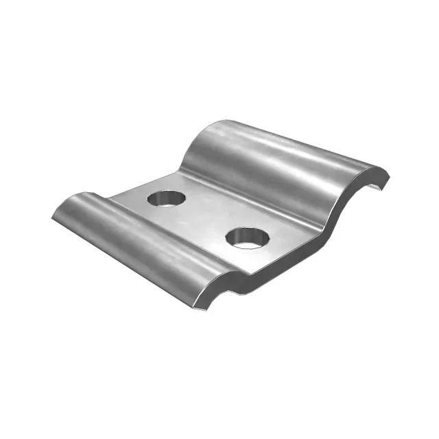 8mm Thick Half Dual Clip