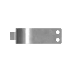 Caterpillar 130.00mm İç Segment Two Piece Clip — açılı görünüm