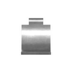 Caterpillar 130.00mm İç Segment Two Piece Clip — açılı görünüm
