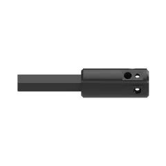 Caterpillar Round To Hex Adapter — açılı görünüm