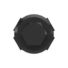 Caterpillar Round To Hex Adapter — açılı görünüm