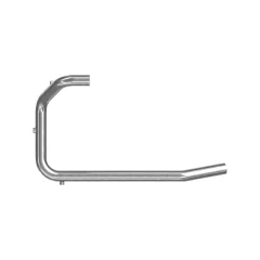 Caterpillar 60.2mm ID Engine Water Lines ROHRLEITUNG — Dreiviertelansicht