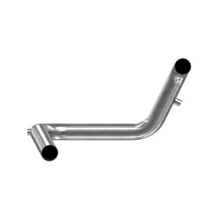 Caterpillar 60.2mm ID Engine Water Lines ROHRLEITUNG — Dreiviertelansicht