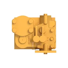 Caterpillar Transmission Oil Hatları için Yardım valfi — açılı görünüm