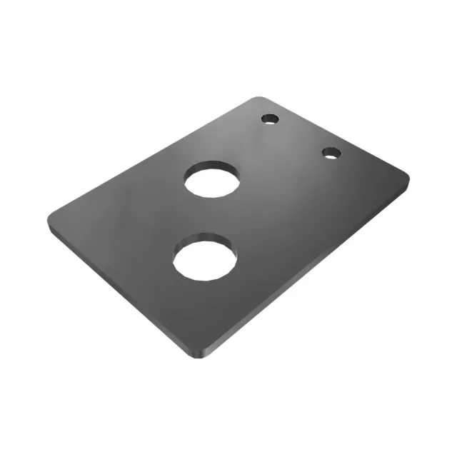 Hidrolik Hatları Muhafızları Destek Bracket