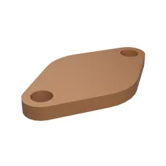 Caterpillar 7.4mm Tige de couverture à deux boulons