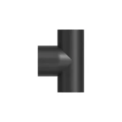 Caterpillar 50.80mm İç Çapı Tee — açılı görünüm
