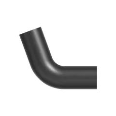 Caterpillar 63.2mm Inner Diameter Hose — açılı görünüm