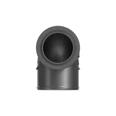 Caterpillar 107mm Dış Çapı Air Line Elbow — açılı görünüm