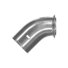 Caterpillar 107mm Dış Yüzey ⁇ Adapt Elbow — açılı görünüm