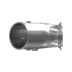 Caterpillar 107mm Dış Yüzey ⁇ Adapt Elbow — açılı görünüm