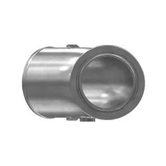 Caterpillar 107mm Dış Yüzey ⁇ Adapt Elbow — açılı görünüm