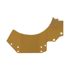 Caterpillar Sprocket Koruma Upper — açılı görünüm
