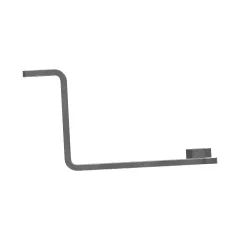 Caterpillar Hava Durumer Hatları Bracket — açılı görünüm