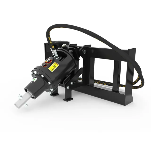 A23, Skid Steer Coupler