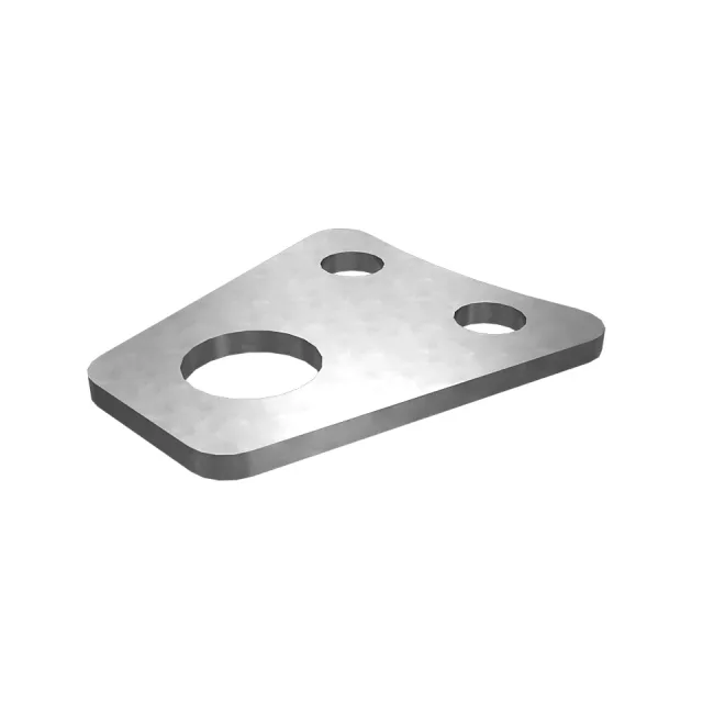 3mmKan Coupling Support Plak