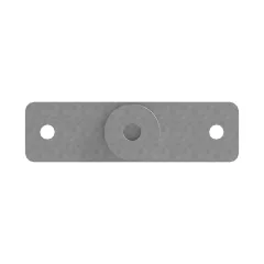 Caterpillar Hidrolik Line Frekansı Bracket — açılı görünüm