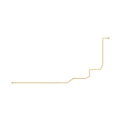 Caterpillar 7.04mm İç Sınıf Manifold Hatları Tube Assembly — açılı görünüm