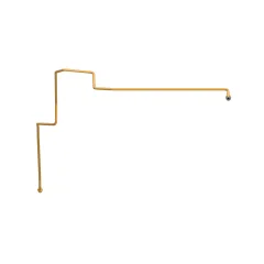 Caterpillar 7.04mm İç Sınıf Manifold Hatları Tube Assembly — açılı görünüm