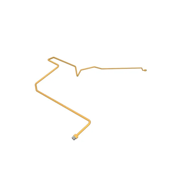 7.04mm Innendurchmesser Manifold Lines Tube Assembly