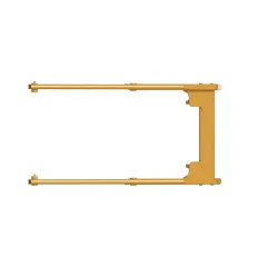 Caterpillar Loader Frame Lift Arm — vista de três quartos