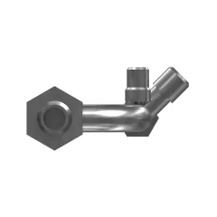 Caterpillar 7/8-14 2A Thread Air Durumer Hoşlama — açılı görünüm