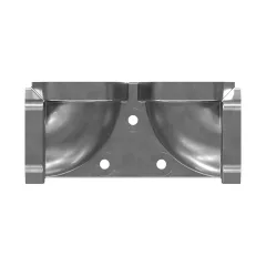 Caterpillar Hidrolik Petrol Soğutma Manifold — açılı görünüm