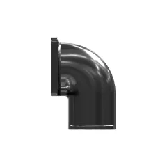 Caterpillar Radyatör Tank Elbow Adapt — açılı görünüm