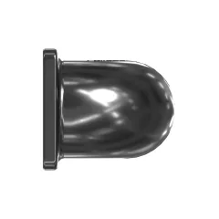 Caterpillar Radyatör Tank Elbow Adapt — açılı görünüm