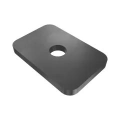 Caterpillar 4mm Placa de soporte de clip grueso