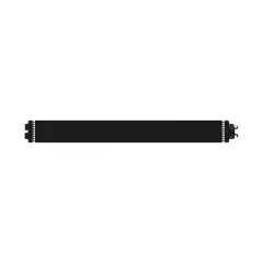 Caterpillar Steel Radiator Core — açılı görünüm