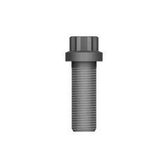 Caterpillar M16-2 x 45mm 12-Point Head Bolt — açılı görünüm