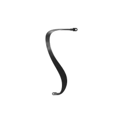Caterpillar Wire Ground Strap — vista de três quartos