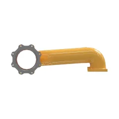 Caterpillar Exhaust Manifold — açılı görünüm