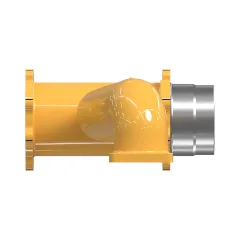 Caterpillar Exhaust Manifold — açılı görünüm