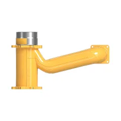 Caterpillar Exhaust Manifold — açılı görünüm