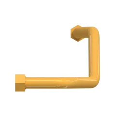 Caterpillar 28.45mm İç Çapı Axle Oil Buzdolabı Tube — açılı görünüm