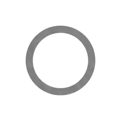 Caterpillar 17.5mm İç Segment Backup Ring — açılı görünüm