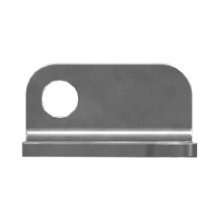 Caterpillar 5mmZiyaret yağı Soğutma Bracket — açılı görünüm