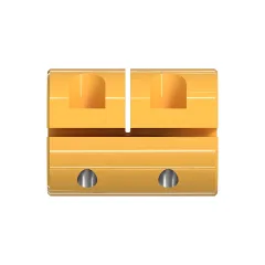 Caterpillar Flexible Coupling — açılı görünüm