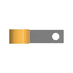 Caterpillar 24mm Diameter P Clip — Dreiviertelansicht