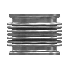 Caterpillar 61mm Inner Diameter Bellow — vista en tres cuartos