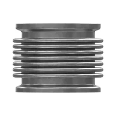 Caterpillar 61mm Inner Diameter Bellow — vista en tres cuartos