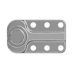 Caterpillar Engine Mount Support — Dreiviertelansicht
