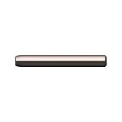Caterpillar 75mm Long Taper Lock Stainless Steel Stud — three-quarter view