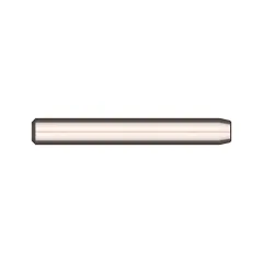 Caterpillar 75mm Long Taper Lock Stainless Steel Stud — three-quarter view