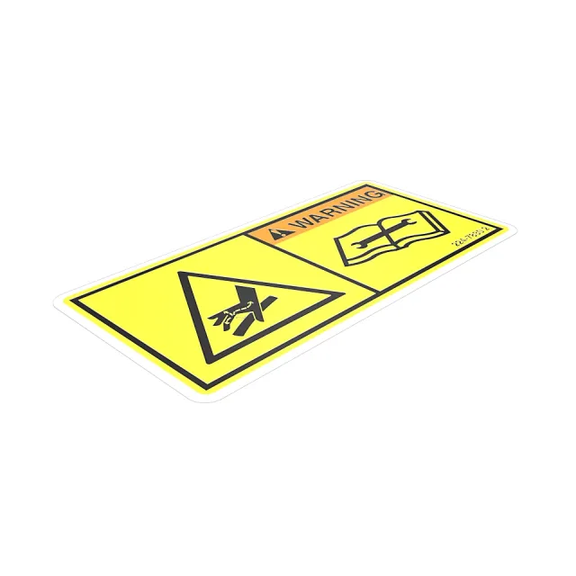 Warning Film Label