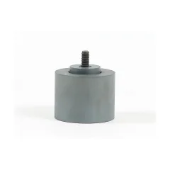 Caterpillar Flat Idler Pulley — Dreiviertelansicht