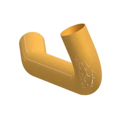 Caterpillar 60.2mm İç Su Hatları Tube — açılı görünüm